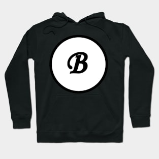 letter Hoodie